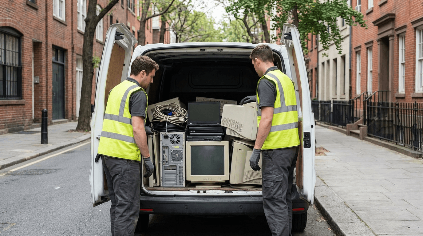 Afhentning af elektronik og elskrot i Smørum